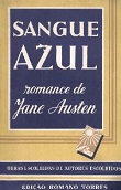 Capa do livro Sangue Azul de Jane Austen