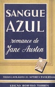 Capa do livro Sangue Azul