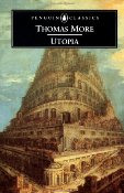 Capa do livro A Utopia de Thomas More