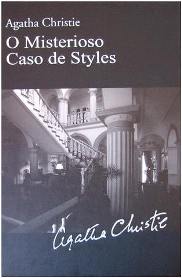 Capa do livro O Misterioso Caso de Styles de Agatha Christie