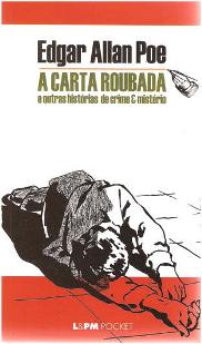 Capa do livro A Carta Roubada