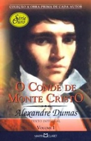 Capa do livro O Conde de Monte Cristo