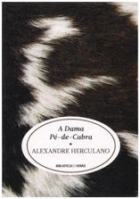 Capa do livro A Dama P-de-Cabra de Alexandre Herculano