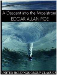 Capa do livro Uma descida no Maelstrom de Edgar Allan Poe