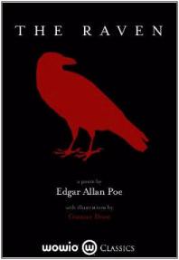 Capa do livro O Corvo de Edgar Allan Poe