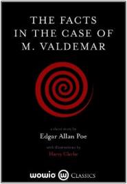 Capa do livro A Verdade no Caso do Sr. Valdemar de Edgar Allan Poe