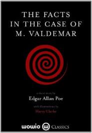 Capa do livro A Verdade no Caso do Sr. Valdemar de Edgar Allan Poe