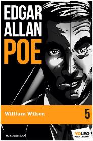 Capa do livro William Wilson de Edgar Allan Poe