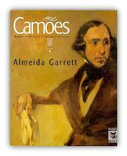 Capa do livro Cames de Almeida Garret