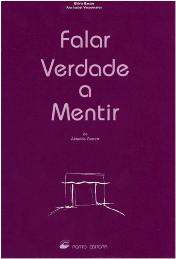 Capa do livro Falar Verdade a Mentir de Almeida Garret