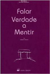 Capa do livro Falar Verdade a Mentir