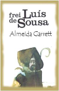 Capa do livro Frei Lus de Sousa de Almeida Garret