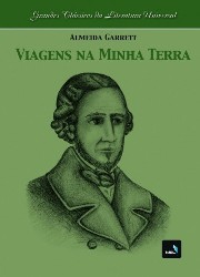 Capa do livro Viagens na minha terra de Almeida Garret