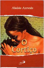 Capa do livro O Cortio de Alusio Azevedo