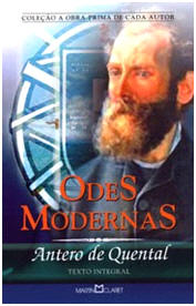 Capa do livro Odes Modernas