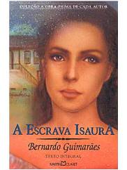 Capa do livro A Escrava Isaura