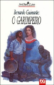 Capa do livro O Garimpeiro de Bernardo Guimares