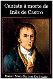 Capa do livro A Morte de D. Ins de Castro