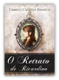 Capa do livro O Retrato de Ricardina