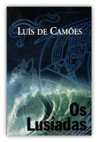 Capa do livro Os Lusíadas de Luís de Camões
