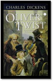 Capa do livro Oliver Twist de Charles Dickens