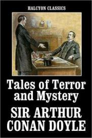 Capa do livro Contos de Mistrio de Sir Arthur Conan Doyle