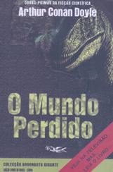 Capa do livro O Mundo Perdido de Sir Arthur Conan Doyle