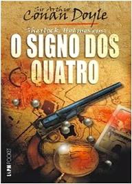 Capa do livro O Sinal dos Quatro