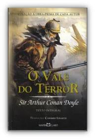 Capa do livro O Vale do Terror