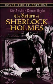 Capa do livro O Regresso de Sherlock Holmes de Sir Arthur Conan Doyle