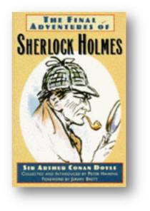 Capa do livro A ltima Aventura de Sherlock Holmes de Sir Arthur Conan Doyle