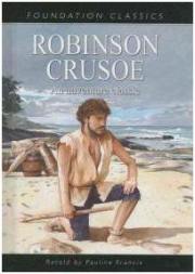 Capa do livro Robinson Crusoe