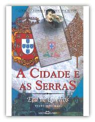 Capa do livro A Cidade e as Serras de Ea de Queirs