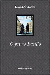 Capa do livro O Primo Baslio de Ea de Queirs