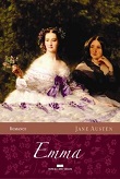 Capa do livro Fantasias de Emma de Jane Austen