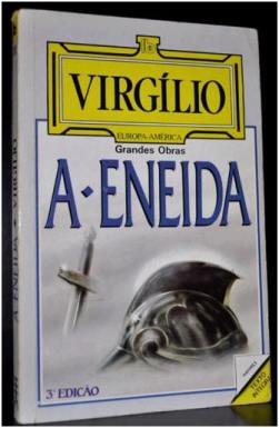 Capa do livro Eneida