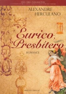 Capa do livro Eurico, o Presbtero de Alexandre Herculano