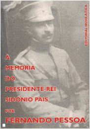 Capa do livro  Memria do Presidente-rei Sidnio Pais