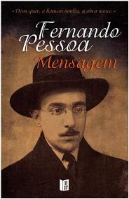 Capa do livro Mensagem de Fernando Pessoa