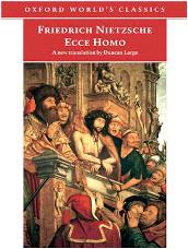 Capa do livro Ecce Homo de Friedrich Nietzsche