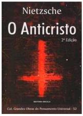 Capa do livro O AntiCristo