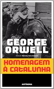 Capa do livro Homenagem  Catalunha