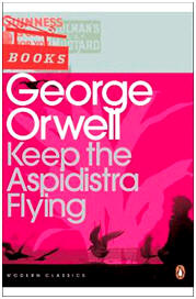 Capa do livro O Vil Metal de George Orwell