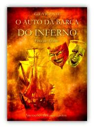 Capa do livro Auto da Barca do Inferno de Gil Vicente