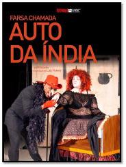 Capa do livro Auto da ndia de Gil Vicente