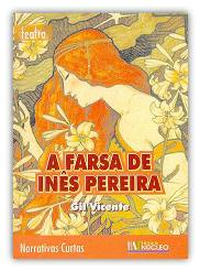 Capa do livro Farsa de Ins Pereira de Gil Vicente