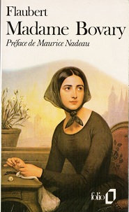 Capa do livro Madame Bovary de Gustave Flaubert