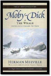 Capa do livro Moby Dick de Herman Melville