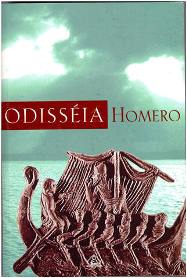 Capa do livro Odisseia