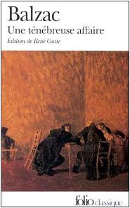 Capa do livro Um Caso Tenebroso de Honor de Balzac